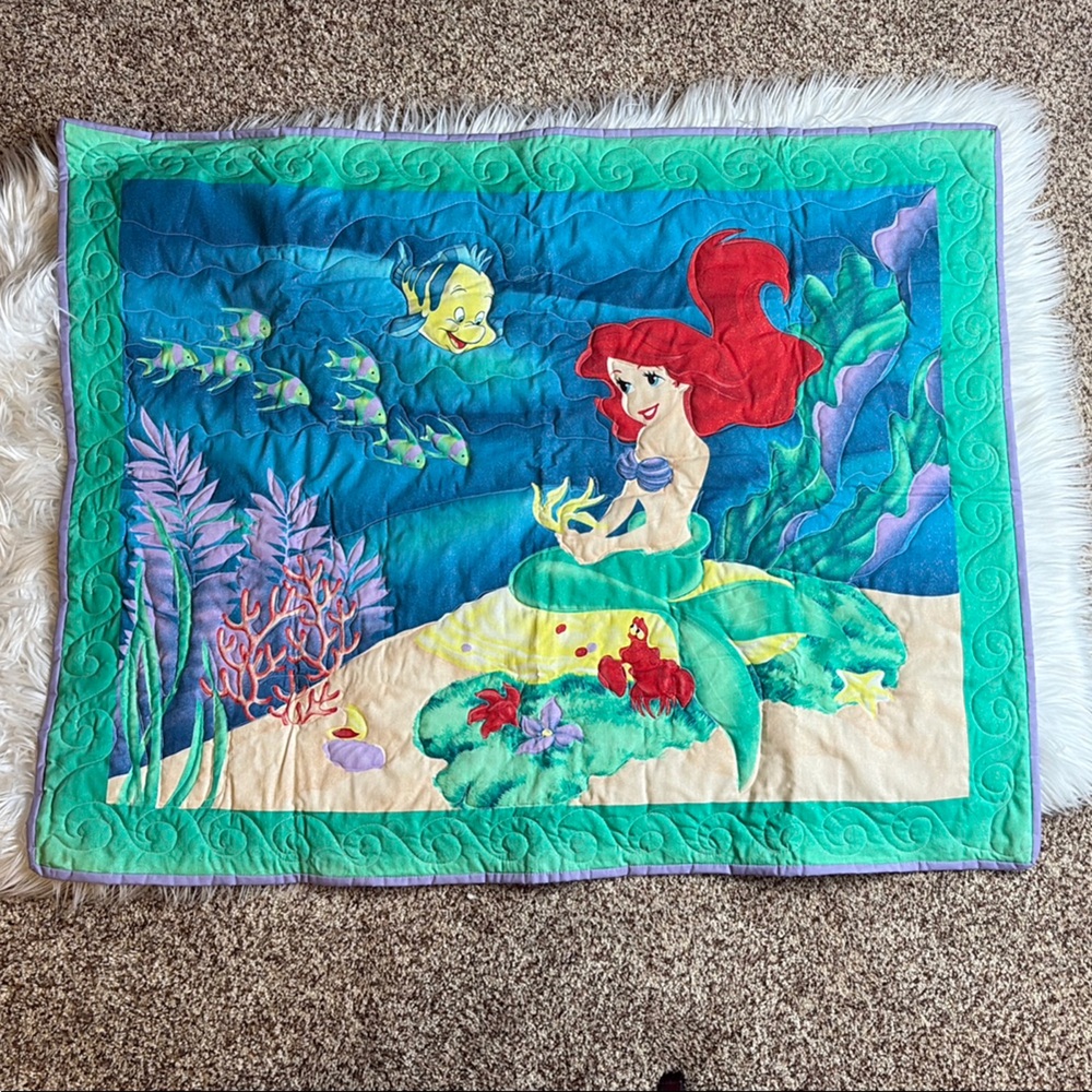 Colorful Ariel Wall Hanging